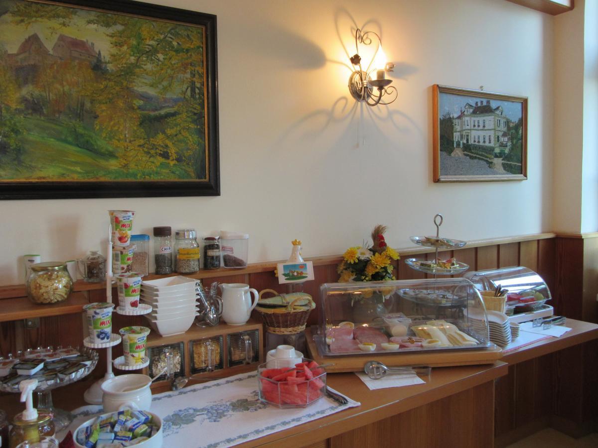 Waldpension Mueck Gars am Kamp Εξωτερικό φωτογραφία